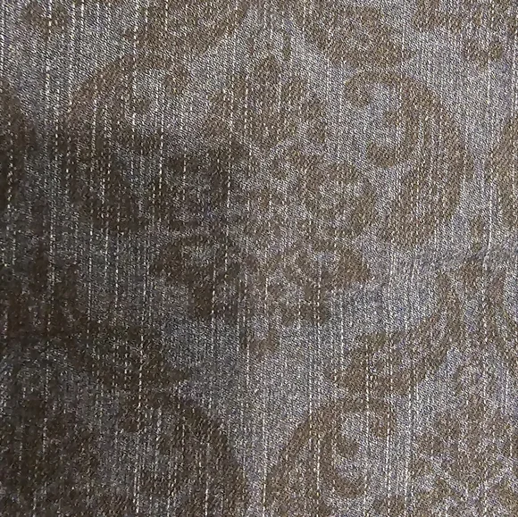 Liverpool Jeans Company Black Patterned Straight Leg Jeans - Picture 4 of 10